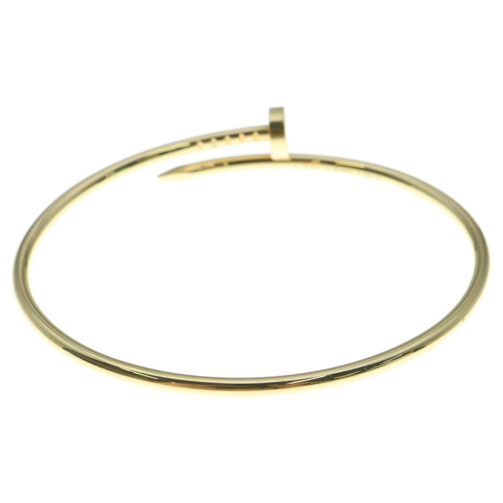 Cartier(カルティエ) ジュストアンクルSM ブレスレット 17 ゴールド