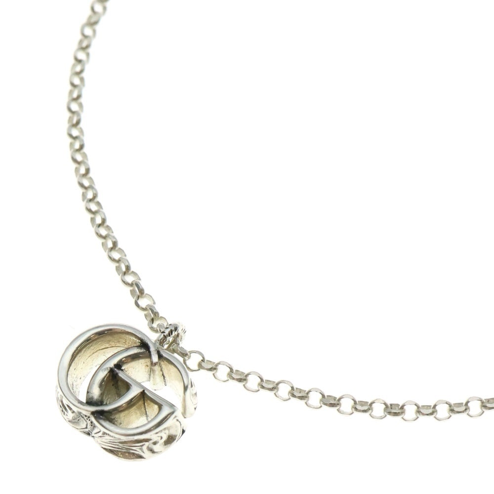 GUCCI(グッチ) GGマーモント ネックレス ペンダント チェーン シルバー SV925 770724