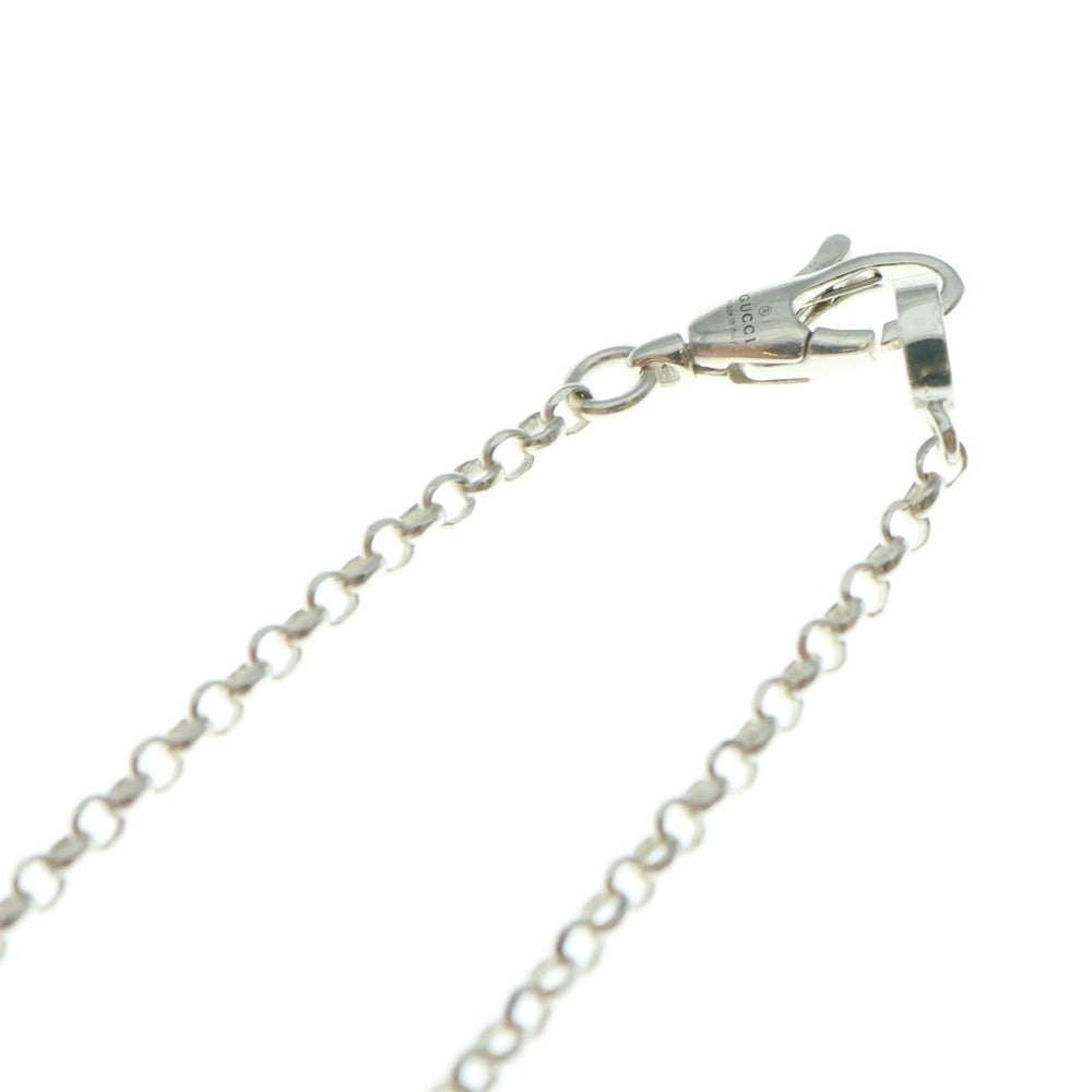GUCCI(グッチ) GGマーモント ネックレス ペンダント チェーン シルバー SV925 770724