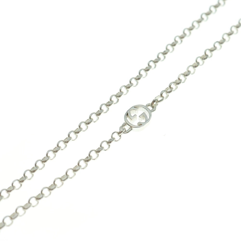 GUCCI(グッチ) GGマーモント ネックレス ペンダント チェーン シルバー SV925 770724