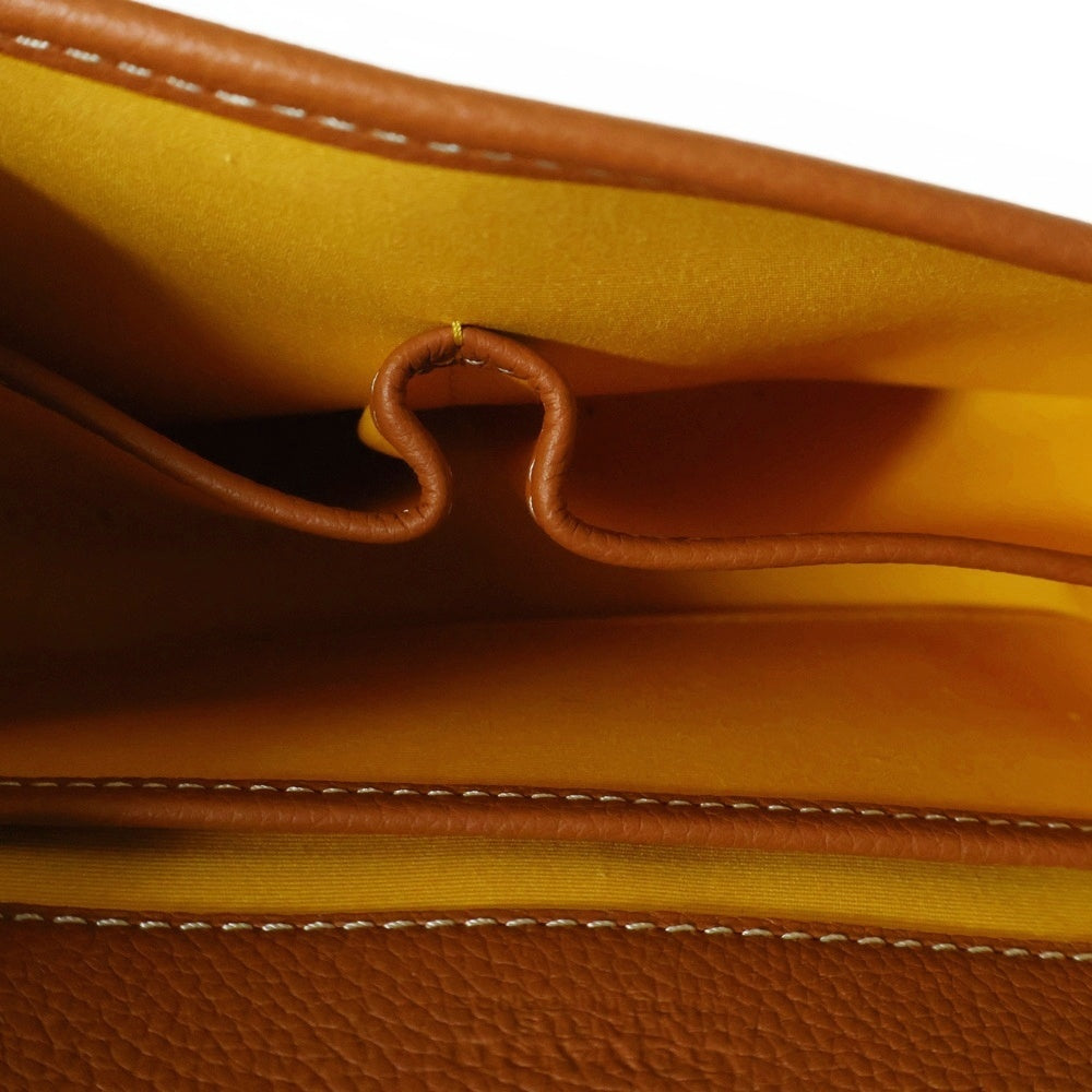 GOYARD(ゴヤール) ベルヴェデーレPM レザーショルダーバッグ ブラウン/ブラック レディース