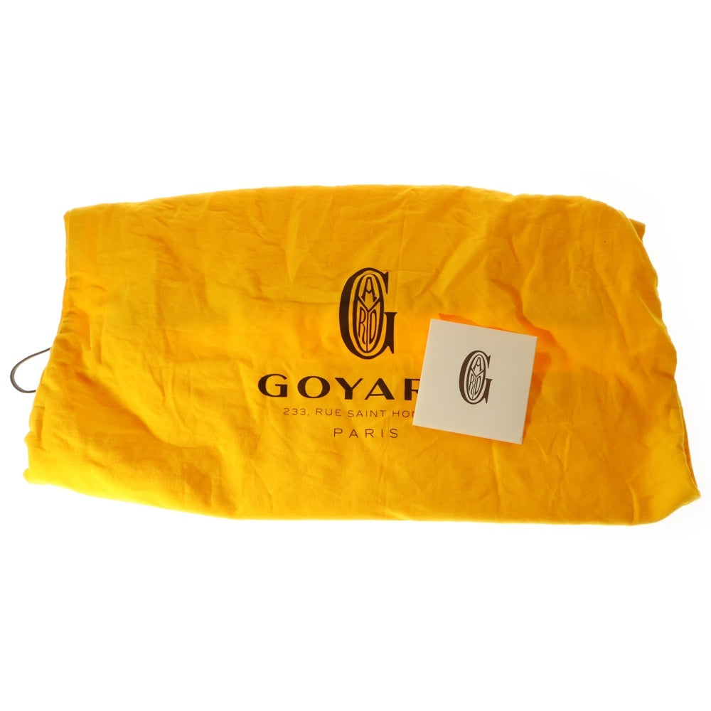 GOYARD(ゴヤール) ベルヴェデーレPM レザーショルダーバッグ ブラウン/ブラック レディース