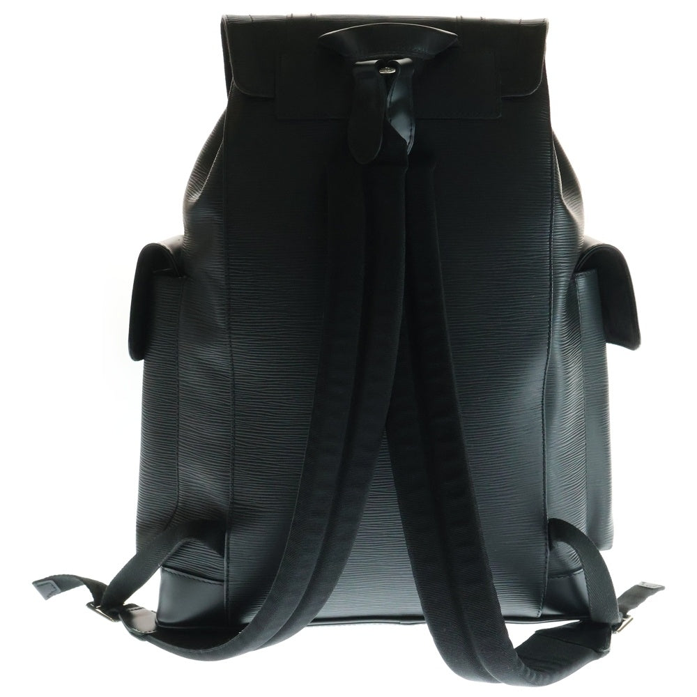 LOUIS VUITTON(ルイヴィトン) エピ クリストファーPM ノワール レザー バックパック リュック ブラック M50159