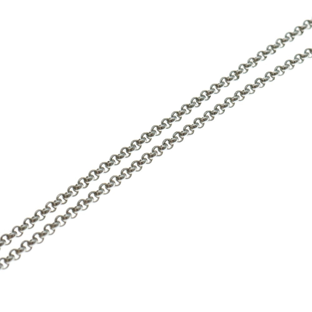CHOPARD(ショパール) ハッピーダイヤ ハートネックレス ペンダント Au750 K18 WG ホワイトゴールド ジュエリー