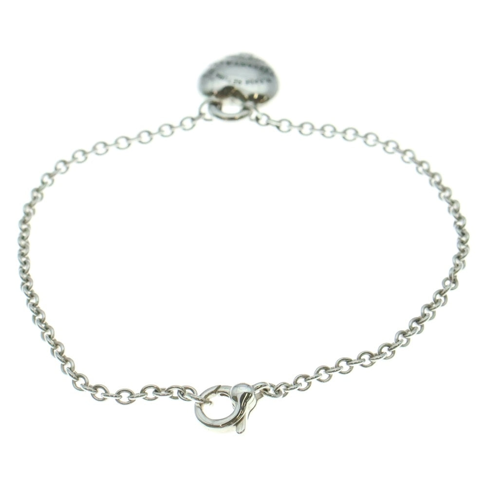 TIFFANY&Co(ティファニー) フルハート ブレスレット スターリングシルバー