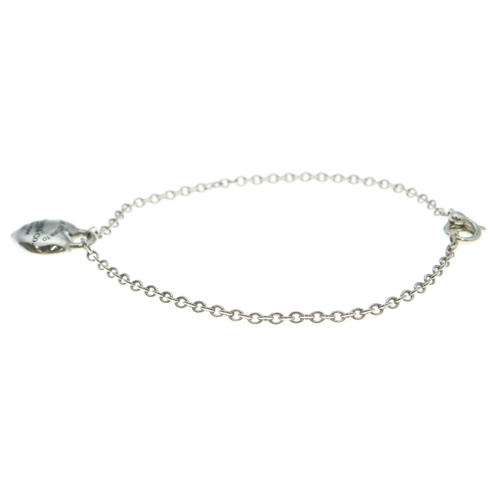 TIFFANY&Co(ティファニー) フルハート ブレスレット スターリングシルバー