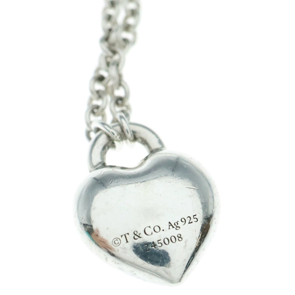 TIFFANY&Co(ティファニー) フルハート ブレスレット スターリングシルバー
