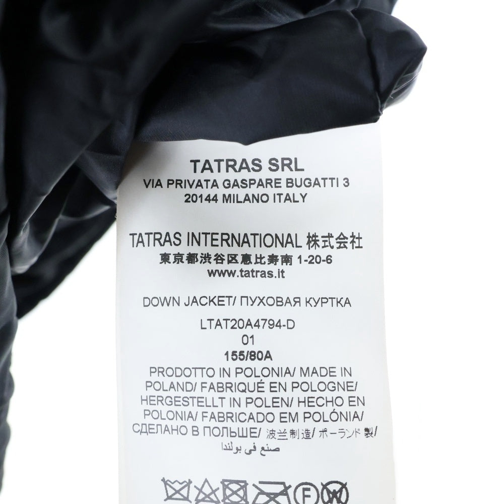 TATRAS(タトラス) SARMA サルマ ファーダウンコート ジャケット ブラック LTAT20A4794 レディース