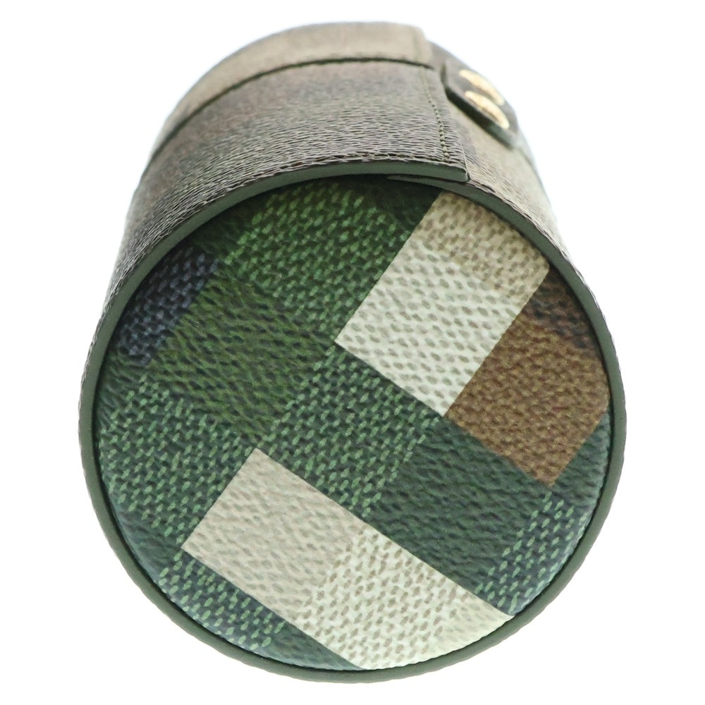 LOUIS VUITTON(ルイヴィトン) ダモフラージュ ダミエ ピクセル カモフラ総柄レザートラベルケース 小物入れ マルチカラー LS0722