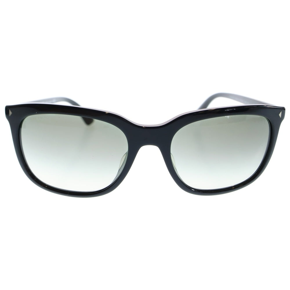 PRADA(プラダ) プラダ スクエアシェイプ サングラス ブラック アイウェア 眼鏡 1AB0A7