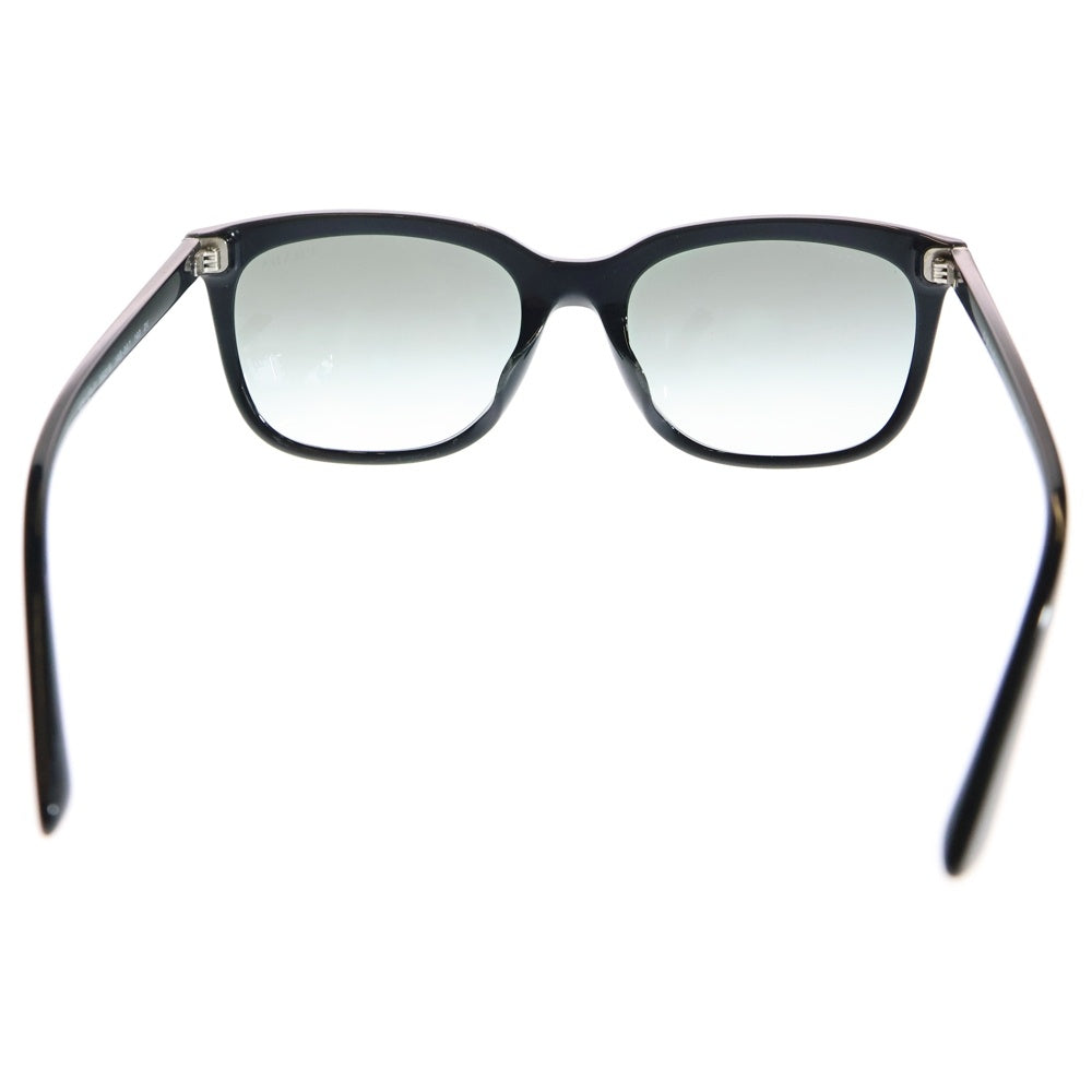 PRADA(プラダ) プラダ スクエアシェイプ サングラス ブラック アイウェア 眼鏡 1AB0A7