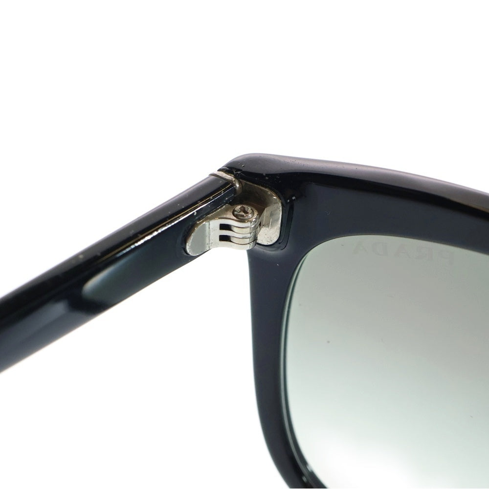 PRADA(プラダ) プラダ スクエアシェイプ サングラス ブラック アイウェア 眼鏡 1AB0A7