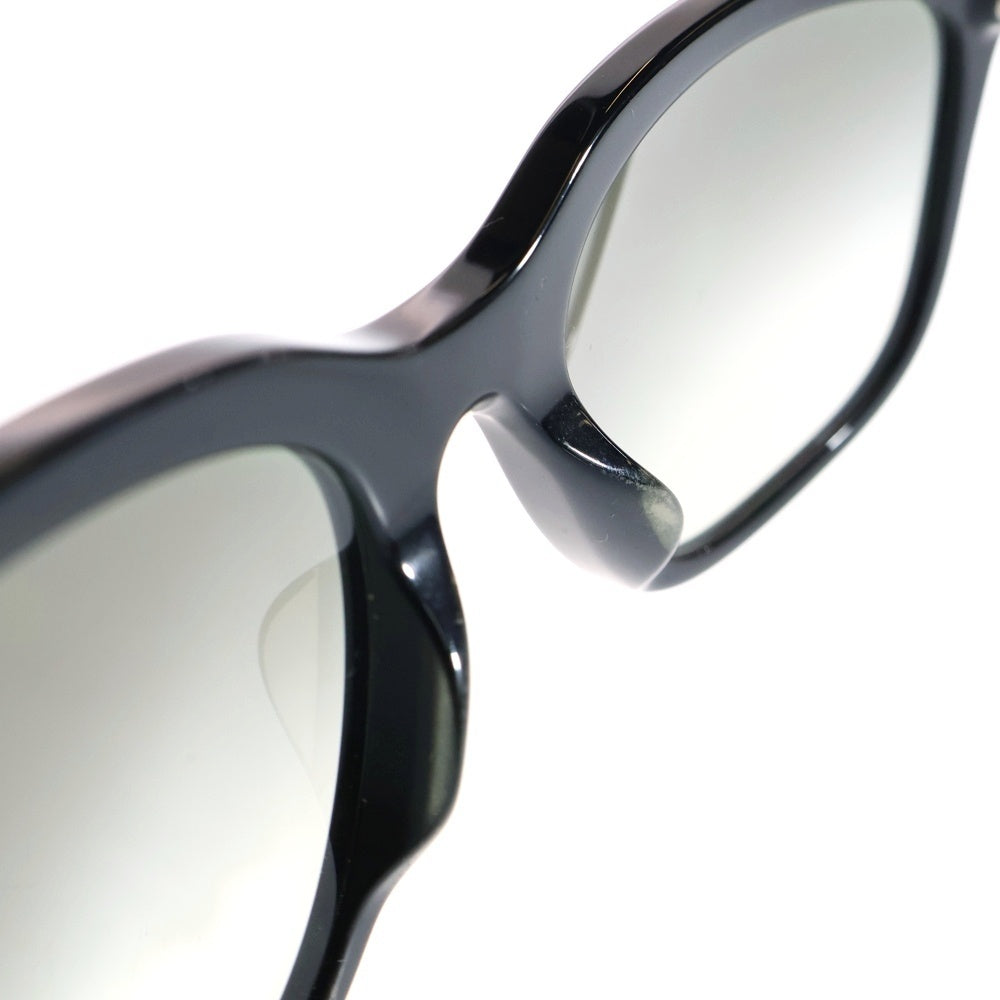 PRADA(プラダ) プラダ スクエアシェイプ サングラス ブラック アイウェア 眼鏡 1AB0A7