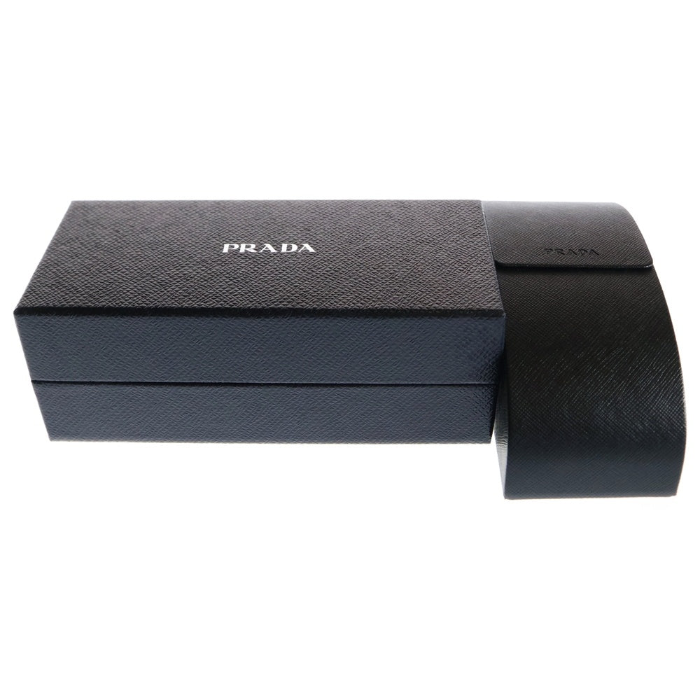 PRADA(プラダ) プラダ スクエアシェイプ サングラス ブラック アイウェア 眼鏡 1AB0A7