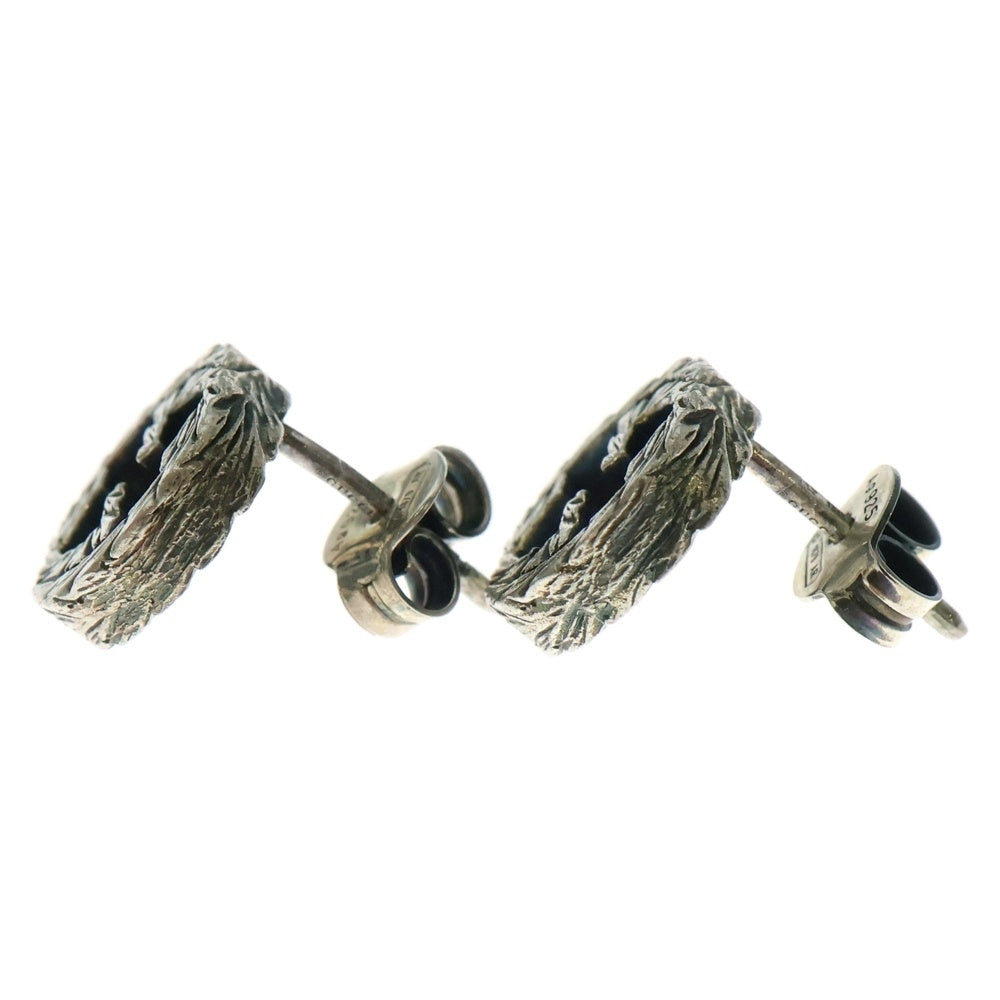 GUCCI(グッチ) インターロッキングG ピアス Ag925 SV シルバー スタッズ 457109