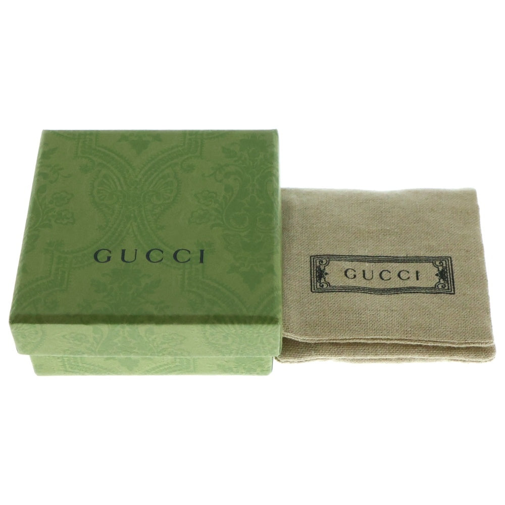 GUCCI(グッチ) インターロッキングG ピアス Ag925 SV シルバー スタッズ 457109
