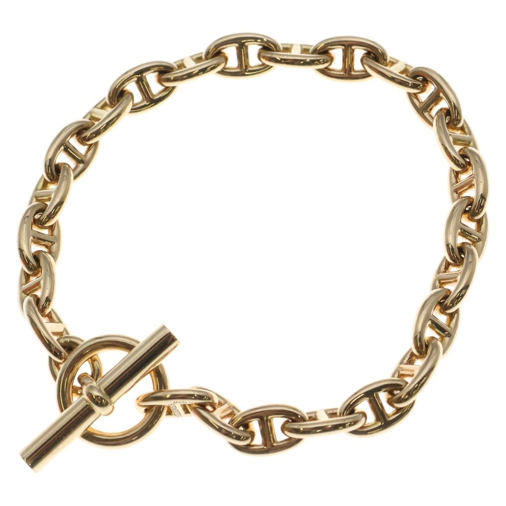 専用 HERMES クリッパー チェーン ブレスレット Vintage エルメス HERMES(エルメス) Chaine d'Ancre TPM シェーヌダンクル TPM 24コマ