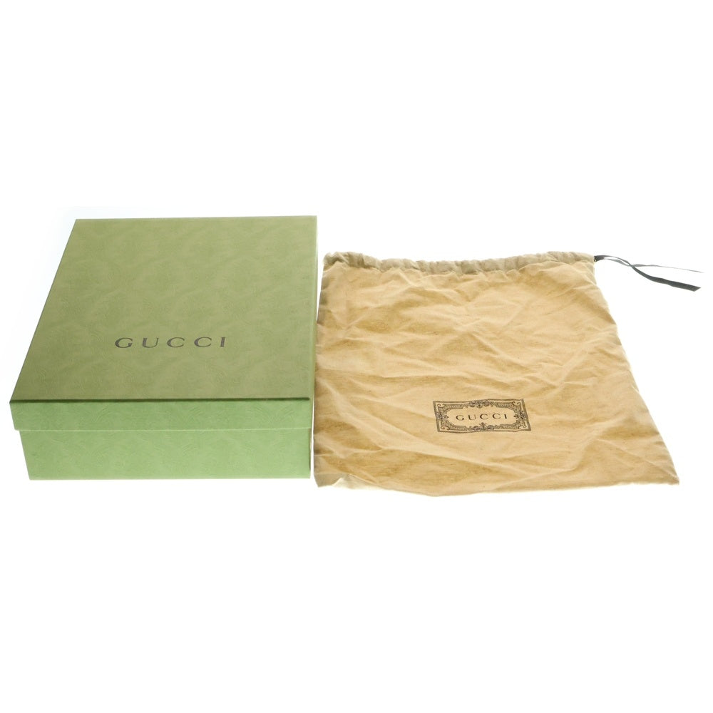GUCCI(グッチ) ホースビット 1955 スモールショルダーバッグ ミニバッグ グリーン レザー 726226