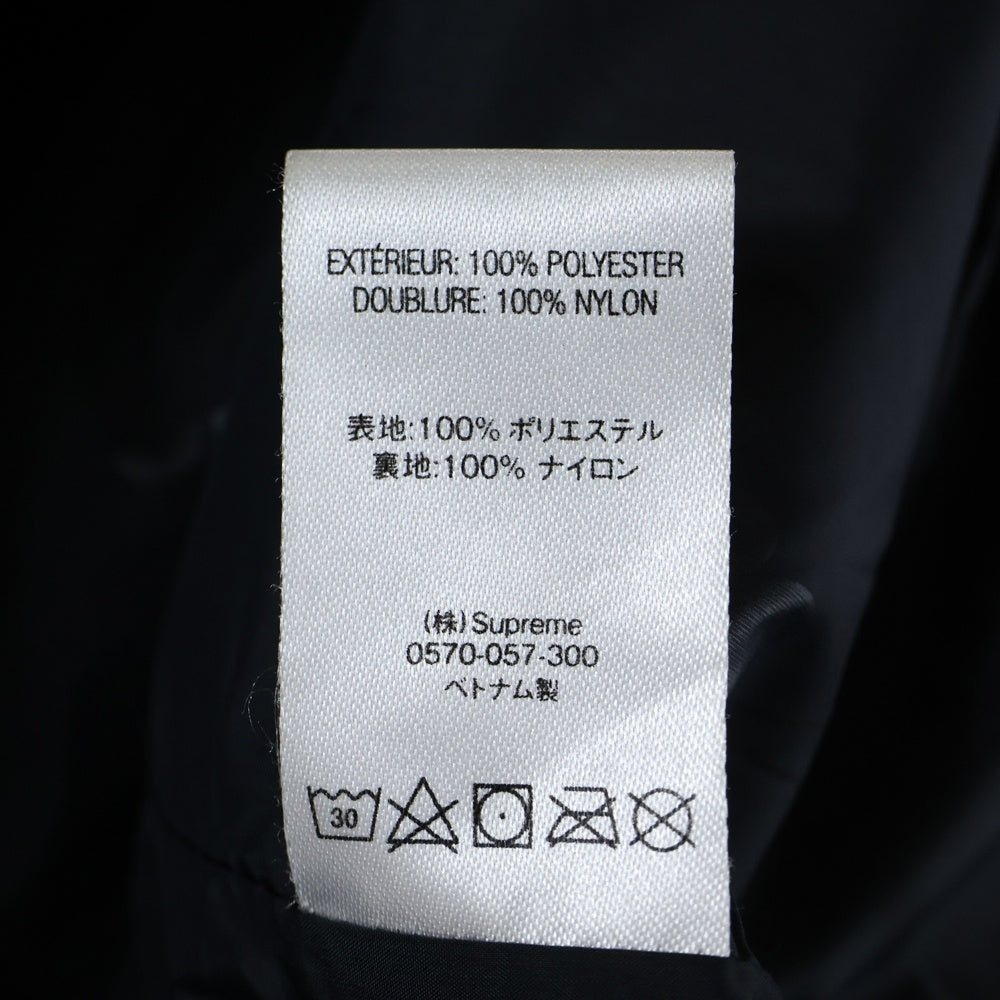 SUPREME(シュプリーム) 21SS GORE-TEX Stickers Shell Jacket ゴアテックス フード付ステッカーズシェルジャケット ブルゾン ブラック/マルチカラー