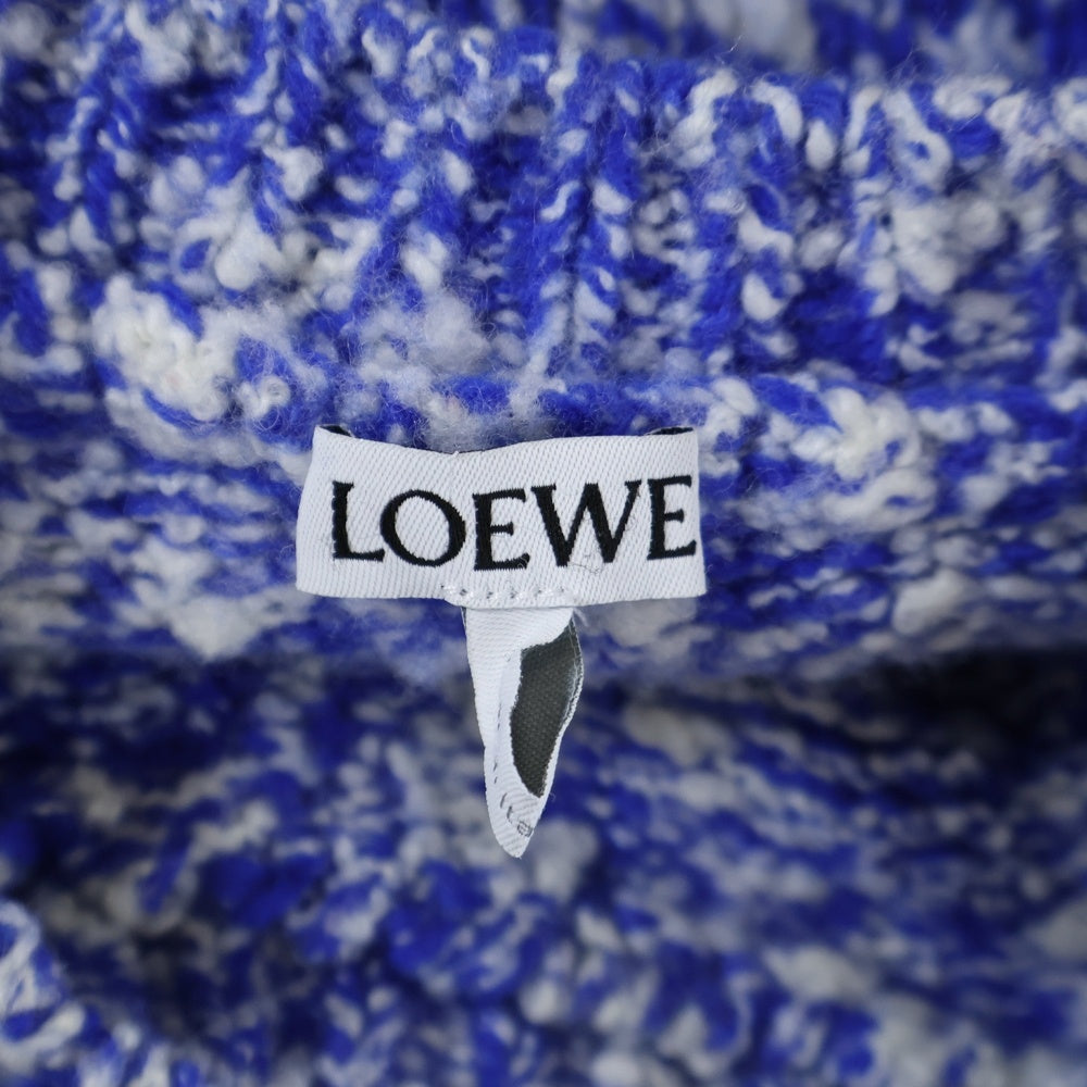 LOEWE(ロエベ) 22AW LARGE L CREWNECK SWEATER アナグラムニットセーター H526Y14KCE