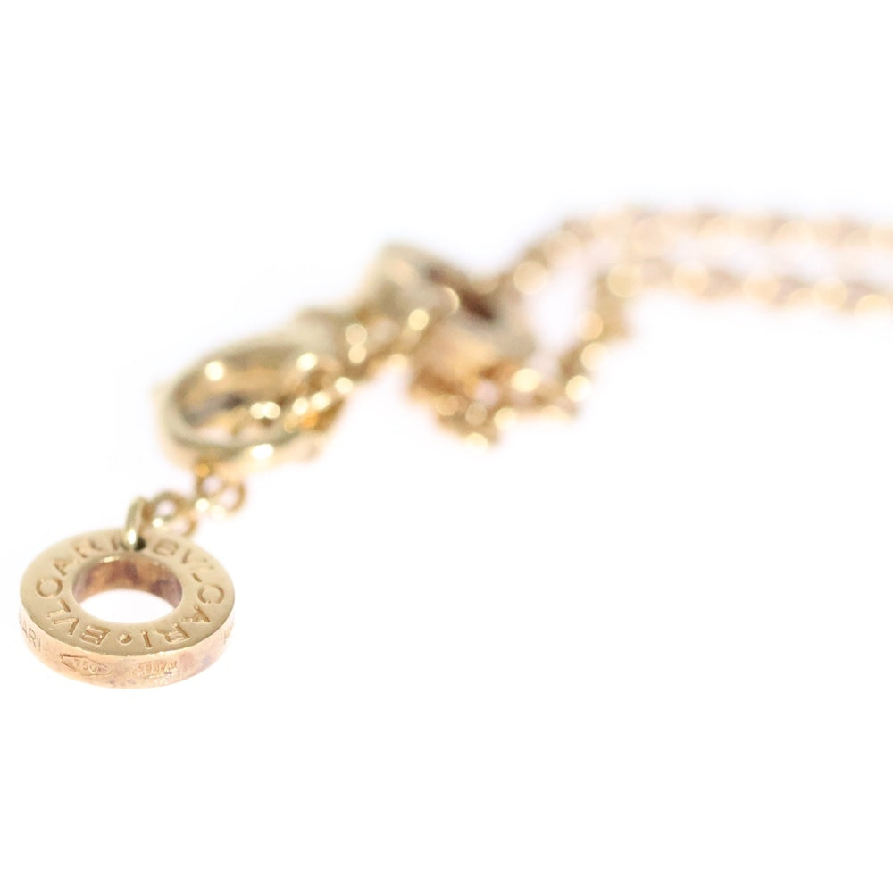 BVLGARI(ブルガリ) B-zero1 ビーゼロワン スリーエレメントチェーンブレスレット K18YG/WG/PG イエローゴールド/ピンクゴールド/ホワイトゴールド レディース