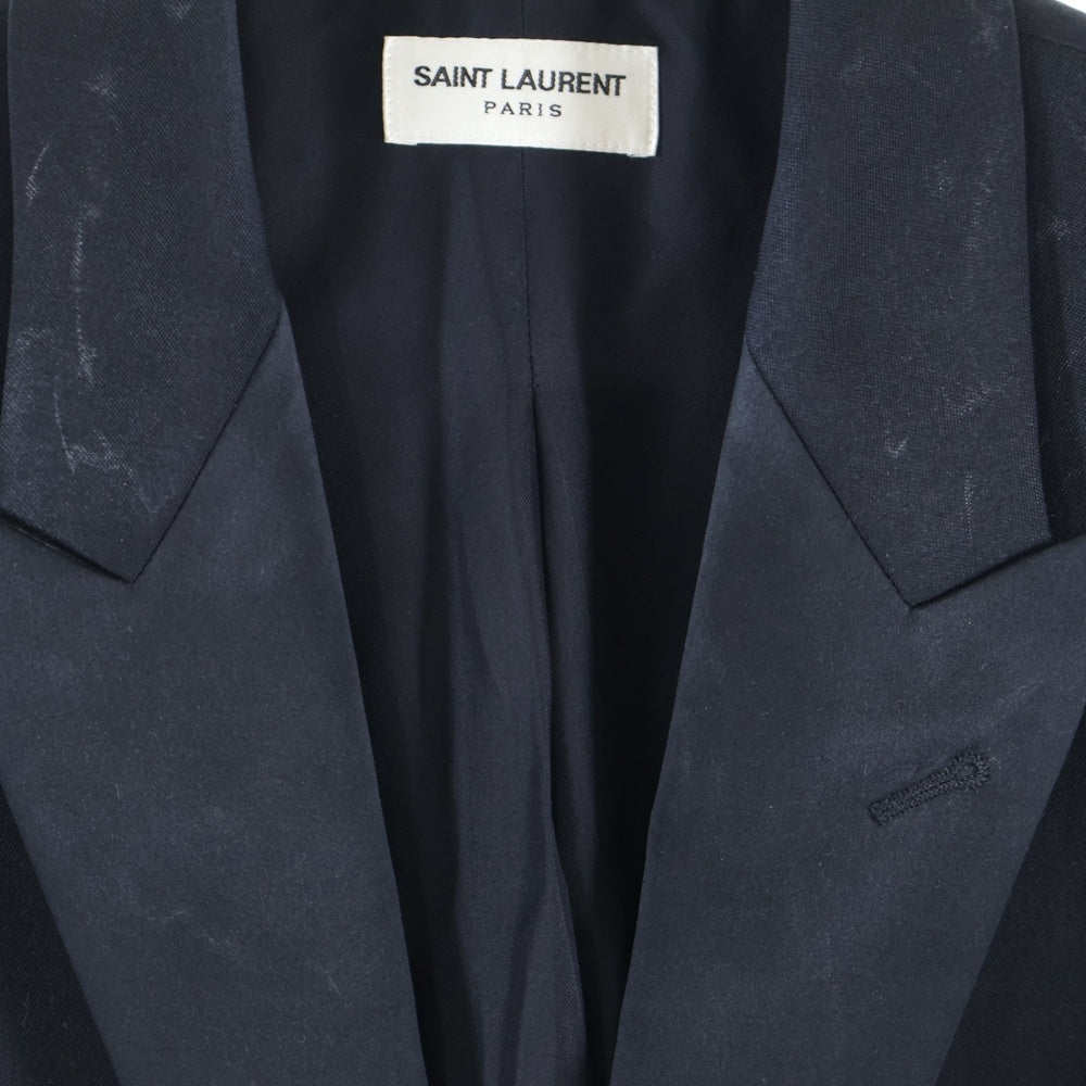 SAINT LAURENT PARIS(サンローランパリ) 1B フォーマルフィットサイトテーラードジャケット ブラック 505327 Y512W