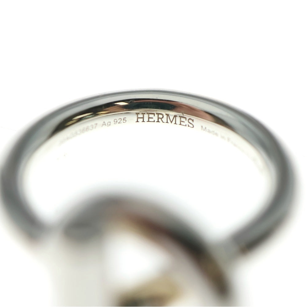 HERMES(エルメス) Echapee エシャペ MM リング 指輪 シルバー