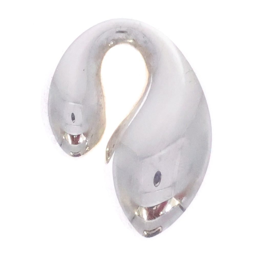 TIFFANY & Co.(ティファニー) ダブル ティアドロップ エルサペレッティ ネックレストップ Ag925 SV シルバー