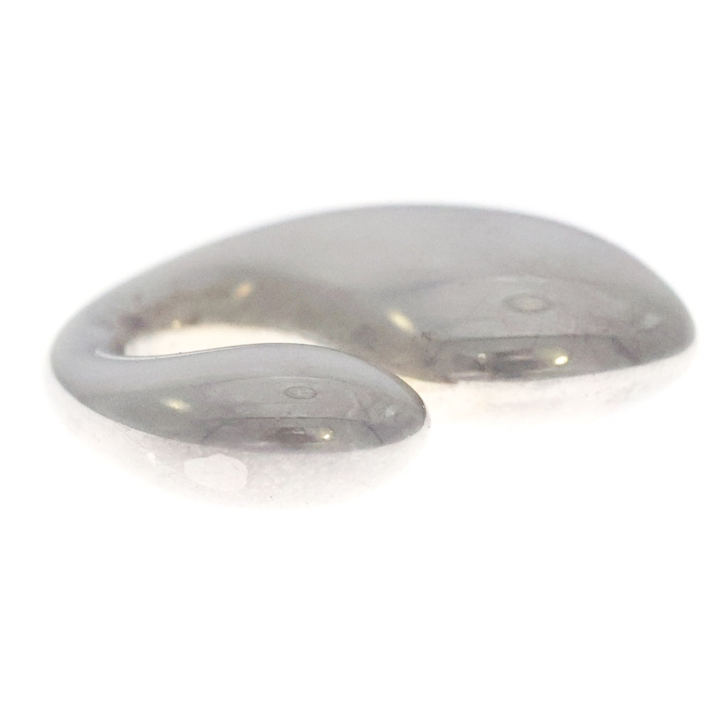 TIFFANY & Co.(ティファニー) ダブル ティアドロップ エルサペレッティ ネックレストップ Ag925 SV シルバー