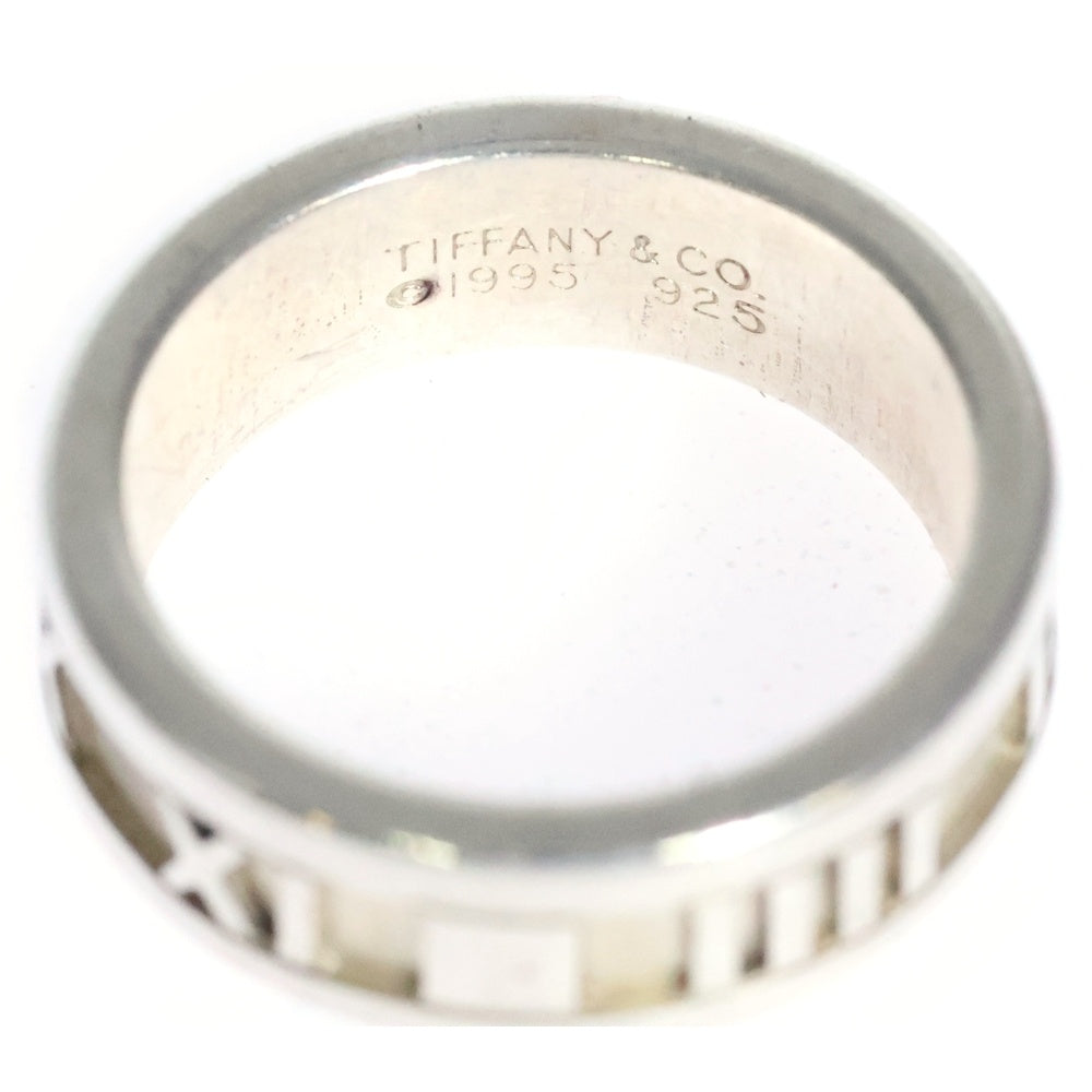 TIFFANY & Co.(ティファニー) アトラス Ag925 SV シルバー リング 指輪