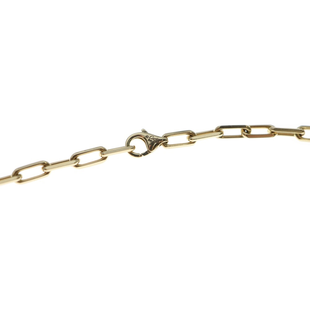 Cartier(カルティエ) サントス ドゥ カルティエ ネックレス Au750 K18 YG イエローゴールド