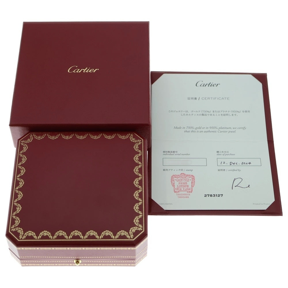 Cartier(カルティエ) サントス ドゥ カルティエ ネックレス Au750 K18 YG イエローゴールド