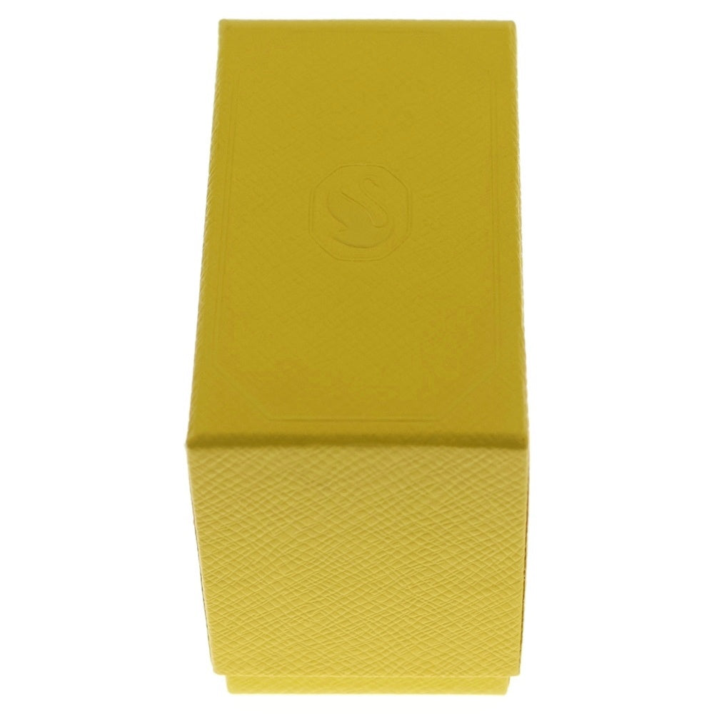 SWAROVSKI(スワロフスキー) 羽 フェザー バングル ブレスレット GP ゴールド アクセサリー レディース