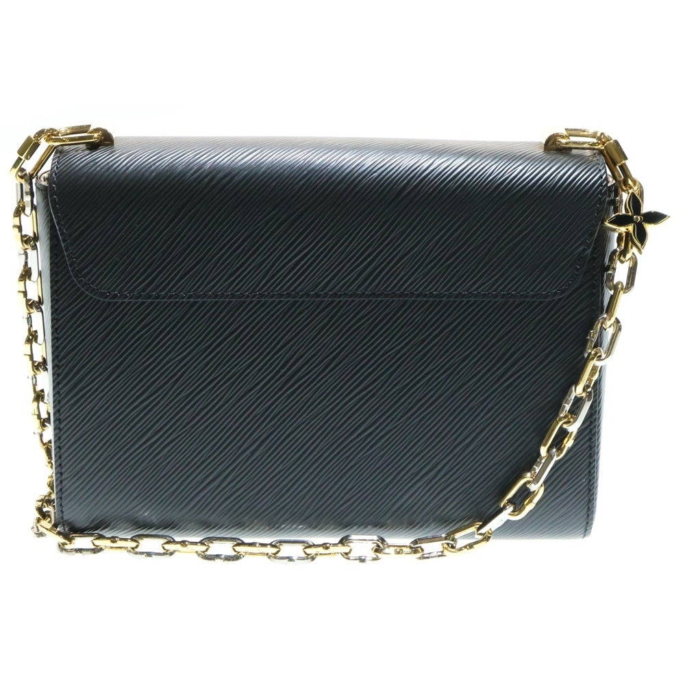 LOUIS VUITTON(ルイヴィトン) エピ ツイストMM ハンドバッグ ワンショルダーバッグ チェーンバッグ ブラック ゴールド金具 レザー M21113