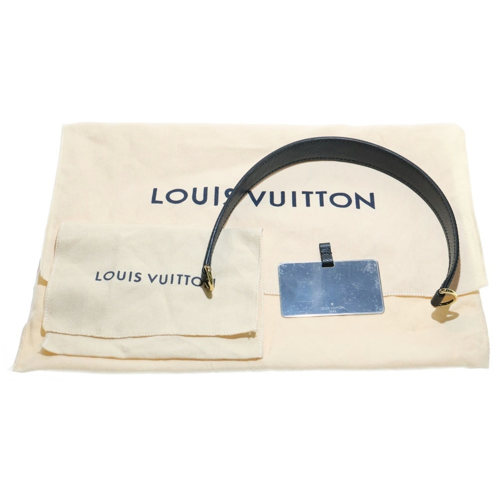 LOUIS VUITTON(ルイヴィトン) エピ ツイストMM ハンドバッグ ワンショルダーバッグ チェーンバッグ ブラック ゴールド金具 レザー M21113