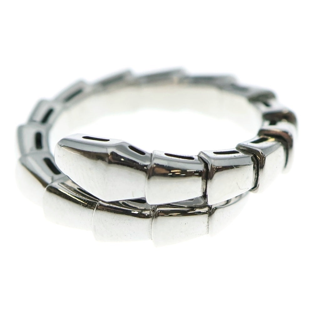 BVLGARI(ブルガリ) セルペンティ ヴァイパーリング 指輪 Au750WG ホワイトゴールド レディース