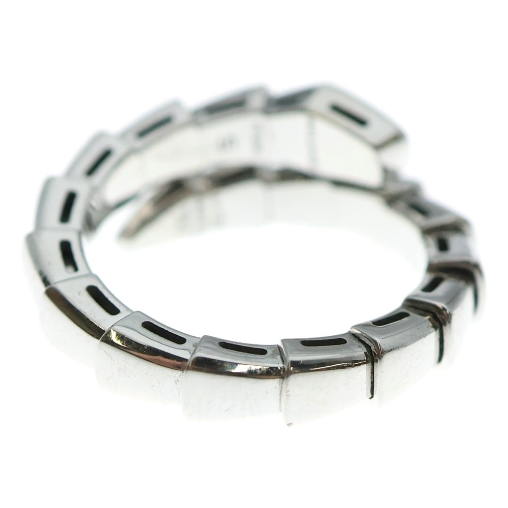 BVLGARI(ブルガリ) セルペンティ ヴァイパーリング 指輪 Au750WG ホワイトゴールド レディース