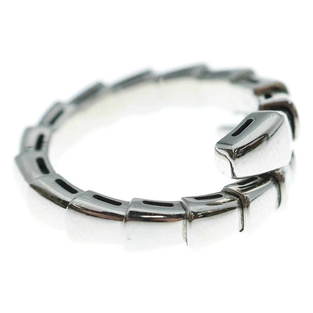 BVLGARI(ブルガリ) セルペンティ ヴァイパーリング 指輪 Au750WG ホワイトゴールド レディース