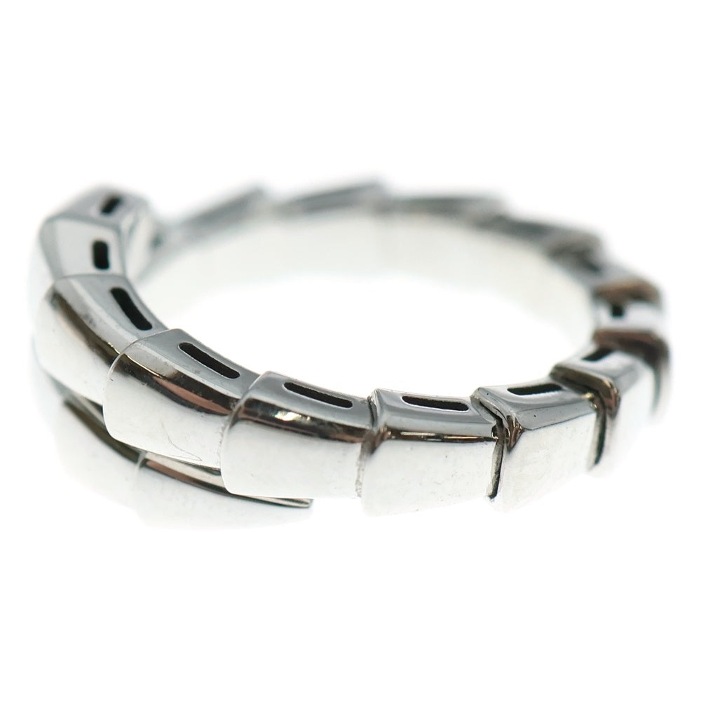 BVLGARI(ブルガリ) セルペンティ ヴァイパーリング 指輪 Au750WG ホワイトゴールド レディース