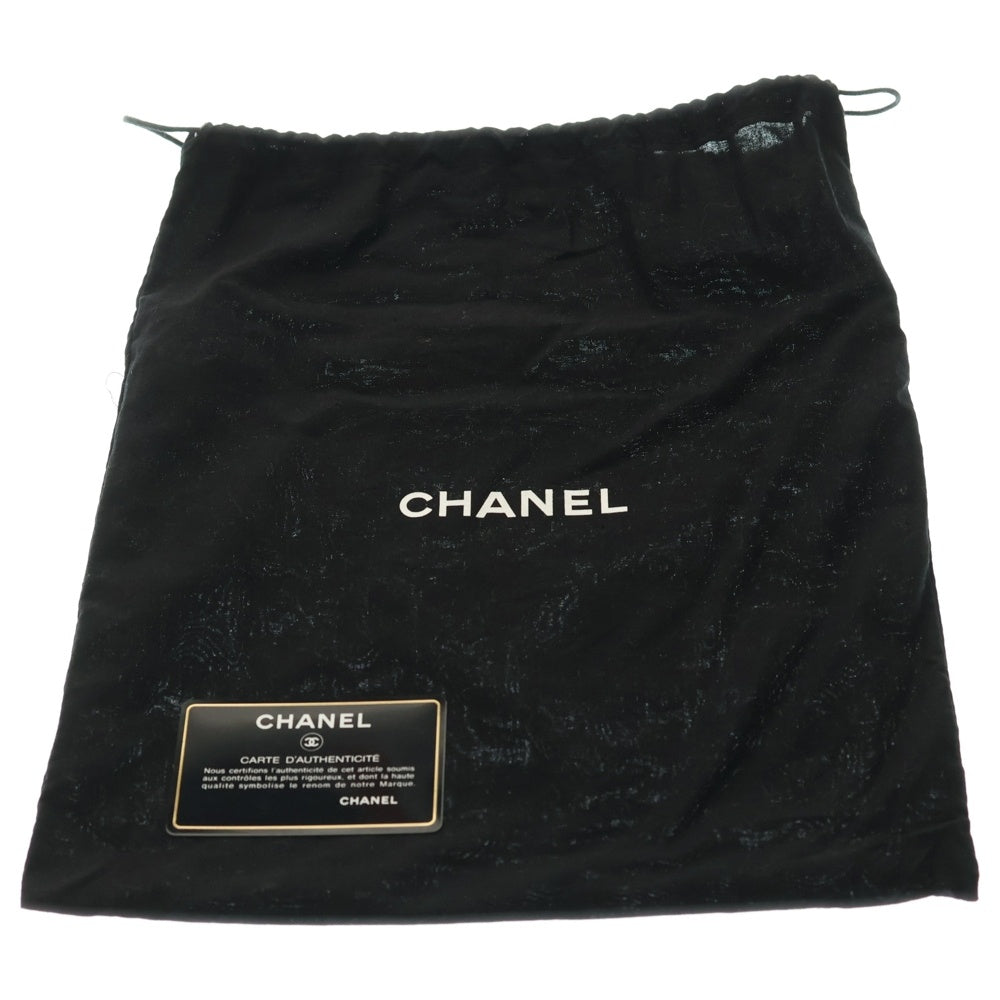 CHANEL(シャネル) ワイルドステッチ 2WAYバッグ チェーンショルダーバッグ トートバック パープル ラムスキン シルバー金具