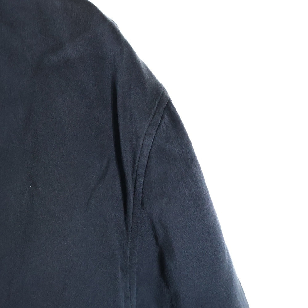 SAINT LAURENT PARIS(サンローランパリ) 23SS リボンカラー シルク ロングスリーブ 長袖シャツ ブラウス ブラック レディース 745542