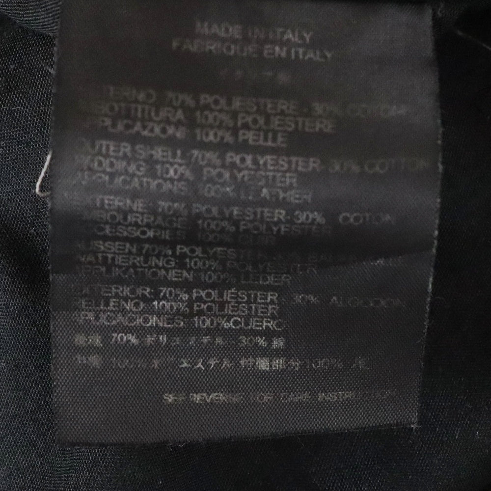 FENDI(フェンディ) ズッカ総柄 ジャガード スタンドカラー ロング コート ブラウン