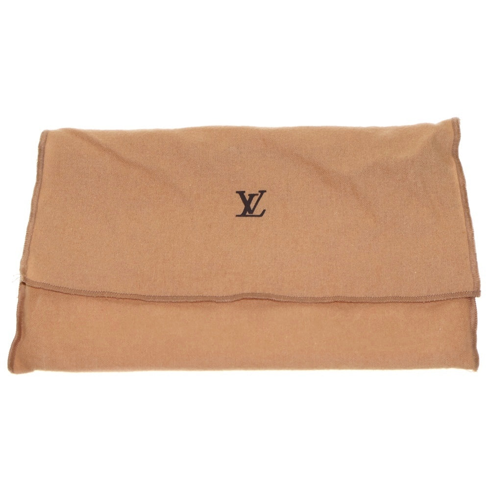 LOUIS VUITTON(ルイヴィトン) モノグラム ポシェットツインGM ショルダーバッグ ブラウン レザー M51852