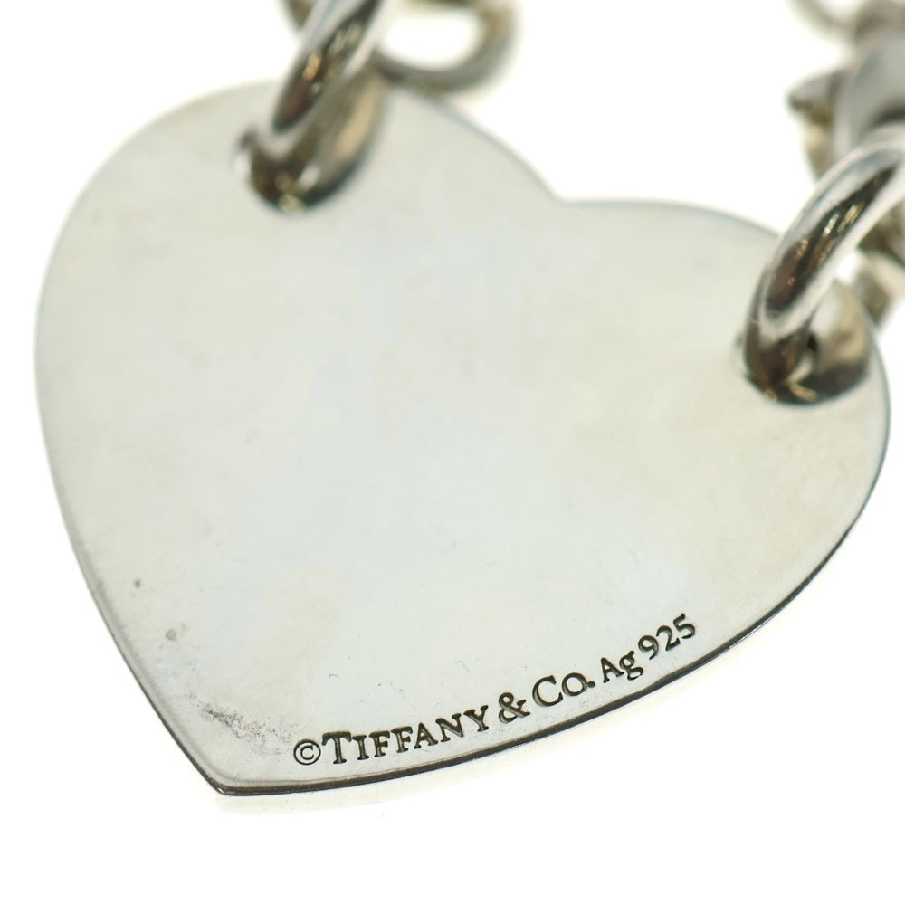 TIFFANY & Co.(ティファニー) リターントゥ ハートタグ チョーカー チェーンネックレス シルバー