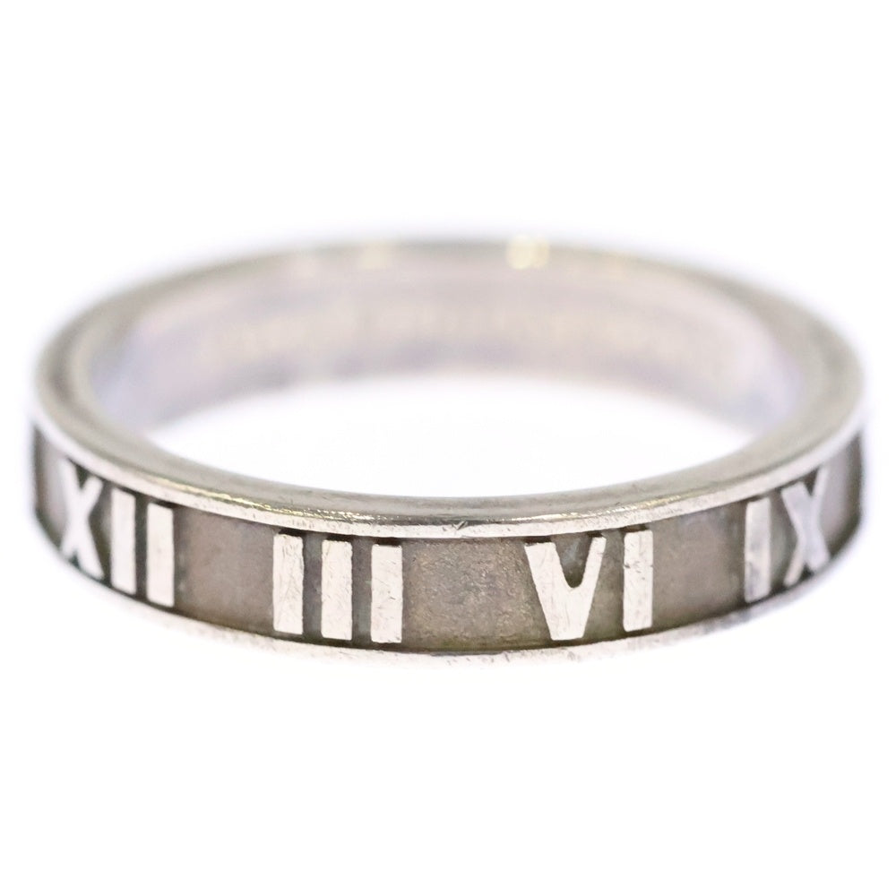 TIFFANY & Co.(ティファニー) アトラス リング 指輪 シルバー SV925