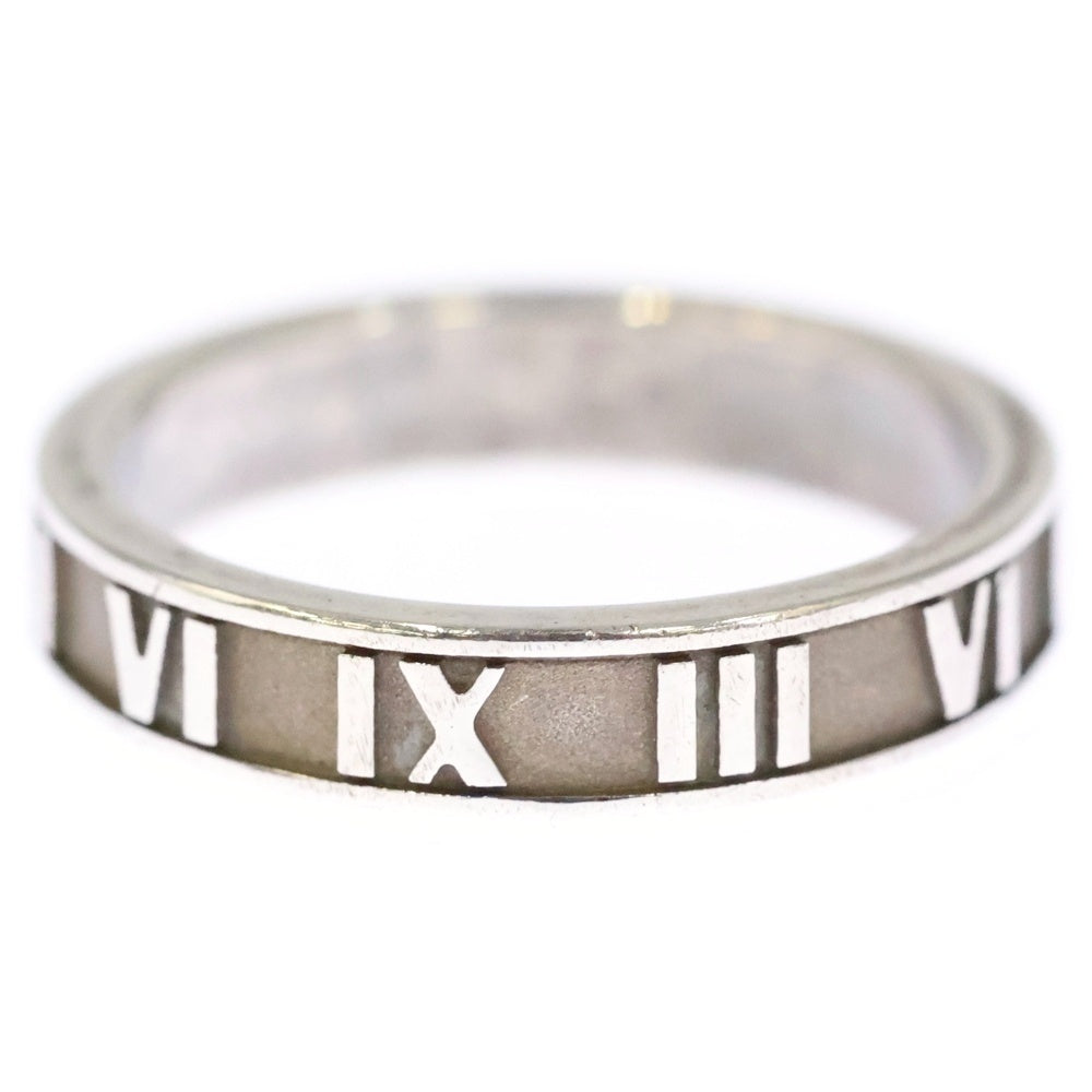 TIFFANY & Co.(ティファニー) アトラス リング 指輪 シルバー SV925