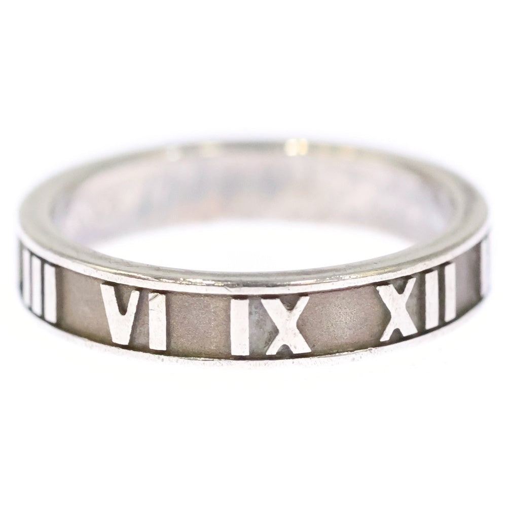 TIFFANY & Co.(ティファニー) アトラス リング 指輪 シルバー SV925