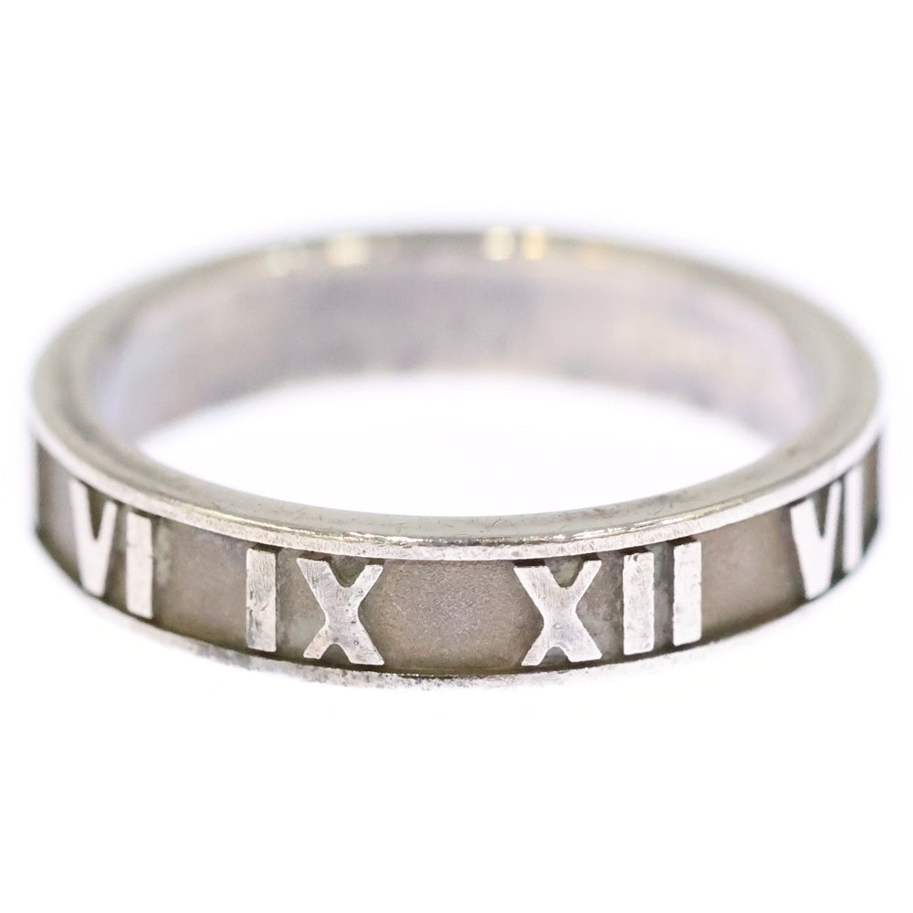 TIFFANY & Co.(ティファニー) アトラス リング 指輪 シルバー SV925