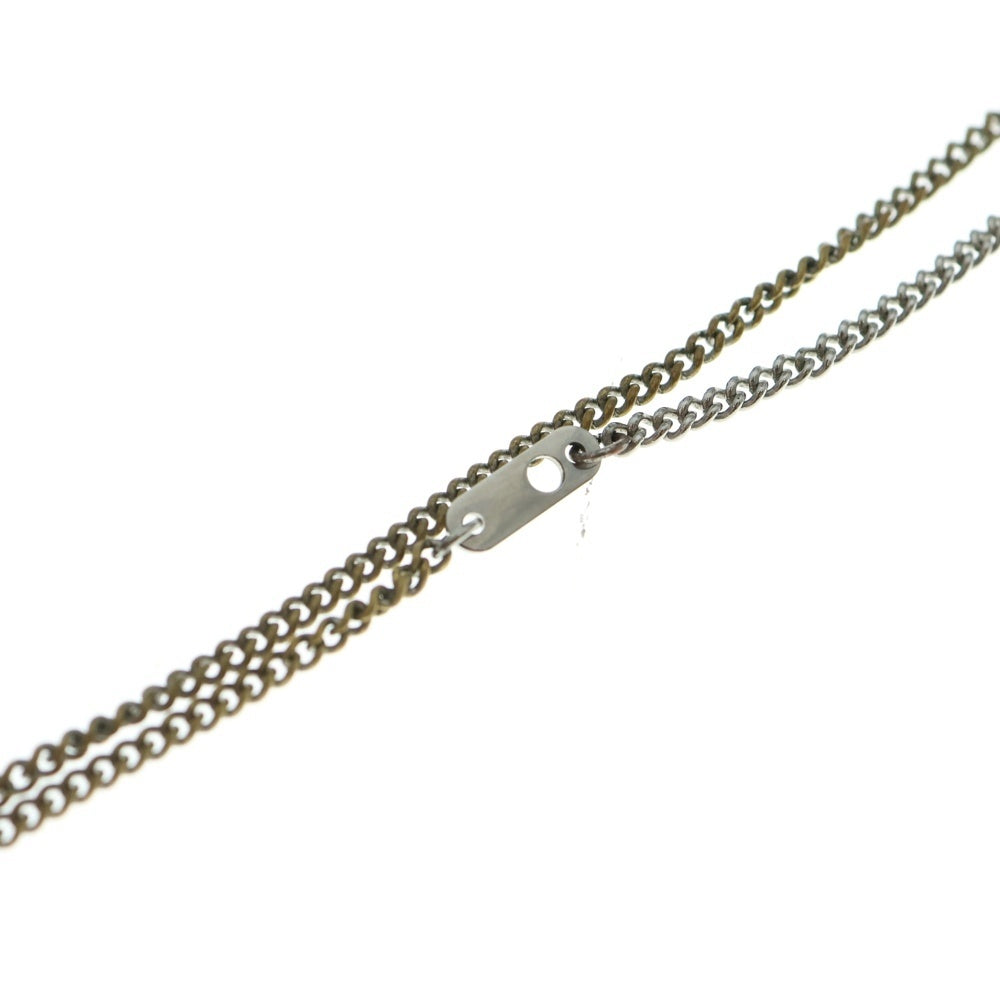 LOUIS VUITTON(ルイヴィトン) インスティンクト ネックレス ペンダント チェーン ゴールド シルバー M00521