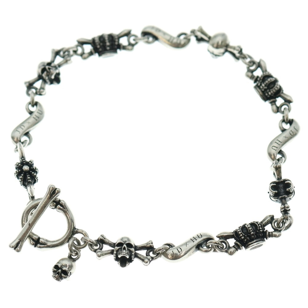 Justin Davis(ジャスティンデイヴィス) ダブルクロスブレスレット シルバー チェーン 925